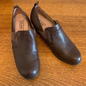 Croft & Barrow Ortholite Heeled Dress Shoe